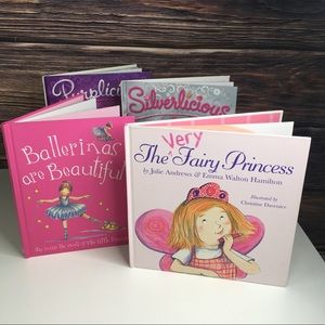 Purplicious Pinkalicious Fairy Princess Ballerinas